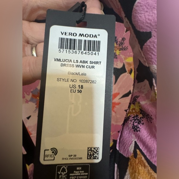 Vero Moda Shirt Dress🔥 NWT - Picture 4 of 8